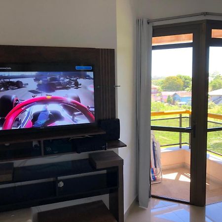 Apartamento Frente A Praia! ฟลอเรียนอโปลิส ภายนอก รูปภาพ