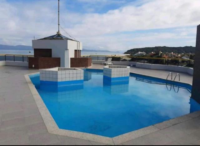 Apartamento Frente A Praia! ฟลอเรียนอโปลิส ภายนอก รูปภาพ