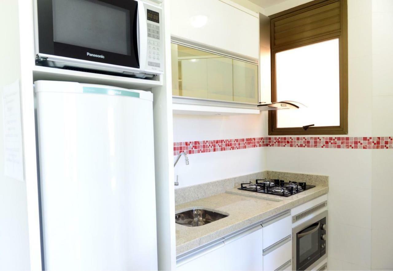 Apartamento Frente A Praia! ฟลอเรียนอโปลิส ภายนอก รูปภาพ