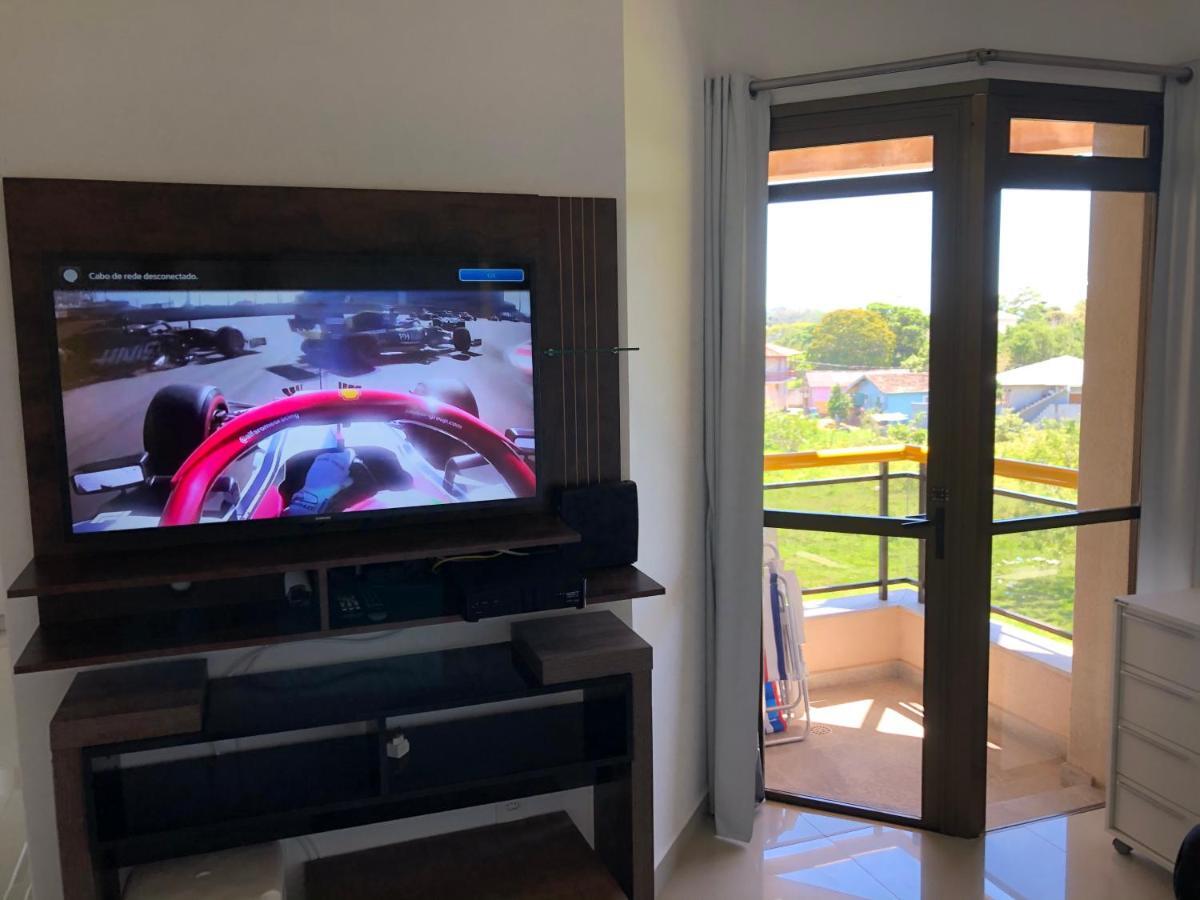 Apartamento Frente A Praia! ฟลอเรียนอโปลิส ภายนอก รูปภาพ